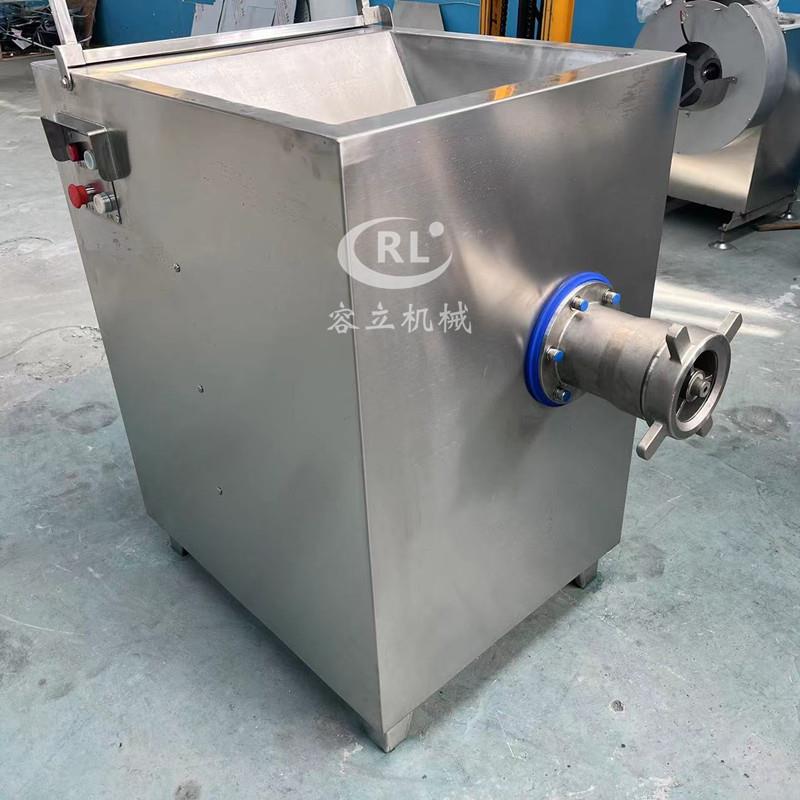 冻猪肉盘绞肉机立式牛肉驴肉绞碎机器全自动鸡腿肉琵琶肉绞泥机 - 图0