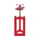Automobile shock absorber spring disassembly tool shock absorber compressor hydraulic manual compressor shock absorber spring disassembly device