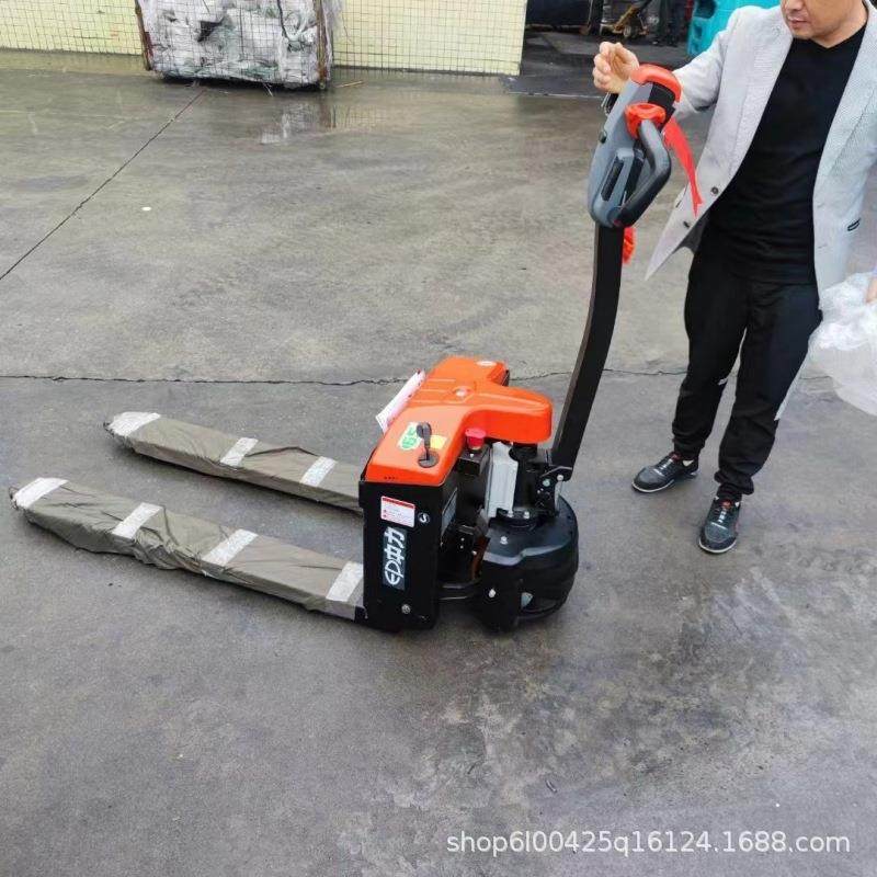 电动叉车1.5吨电动搬运车2吨手拉液压托盘车铲车升降地牛叉车,淘宝优惠券,粉丝福利购,淘宝优惠卷