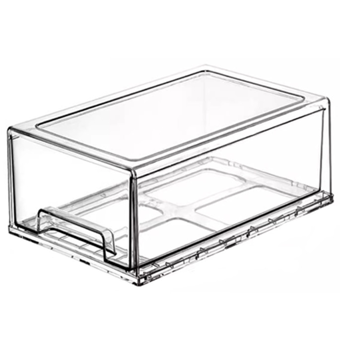 洋洋鱼冰箱冷冻抽屉式收纳盒果蔬专用保鲜盒食品级抽拉储物整理盒,淘宝优惠券,粉丝福利购,淘宝优惠卷