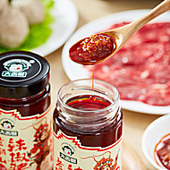 大舌猴老潮汕蒜蓉辣椒酱208g