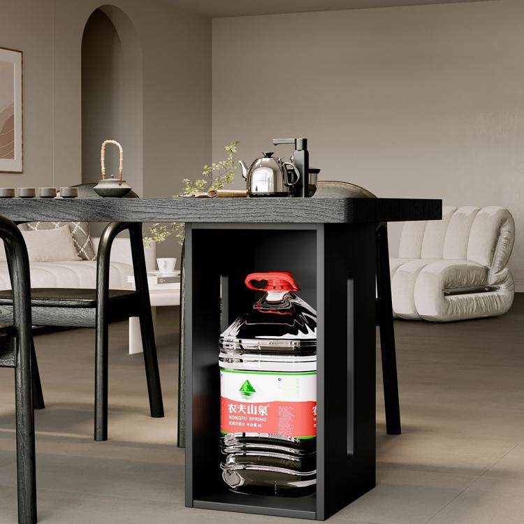 阳台茶桌椅组合侘寂风实木茶桌烧水壶一体嵌入式家用茶具茶台小型,淘宝优惠券,粉丝福利购,淘宝优惠卷