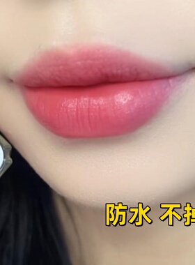 【官方正品】2026款口红固色哑光唇釉不掉色沾杯烂番茄色显白滋润