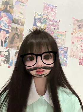 一代人有一代人的非主流呆毛发夹diy鸭嘴夹假发发饰呆萌发型配饰