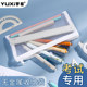 A4 mesh transparent bag for students for exams