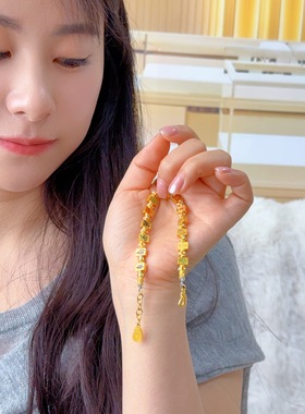 金包银十三幺麻将手串可DIY送礼