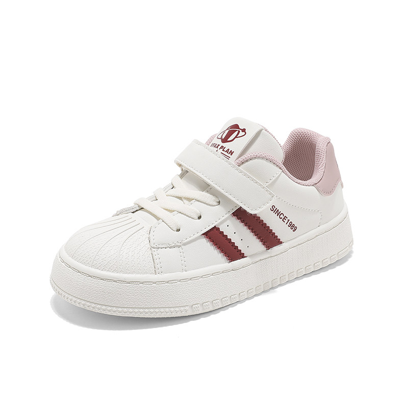 大黄蜂童鞋儿童板鞋2025秋季新款男女童小白贝壳头学生运动休闲鞋,淘宝优惠券,粉丝福利购,淘宝优惠卷