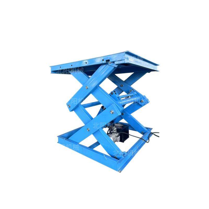 固定式升降机剪叉式升降机大吨位室外厂房装卸货电动液压升降平台,淘宝优惠券,粉丝福利购,淘宝优惠卷