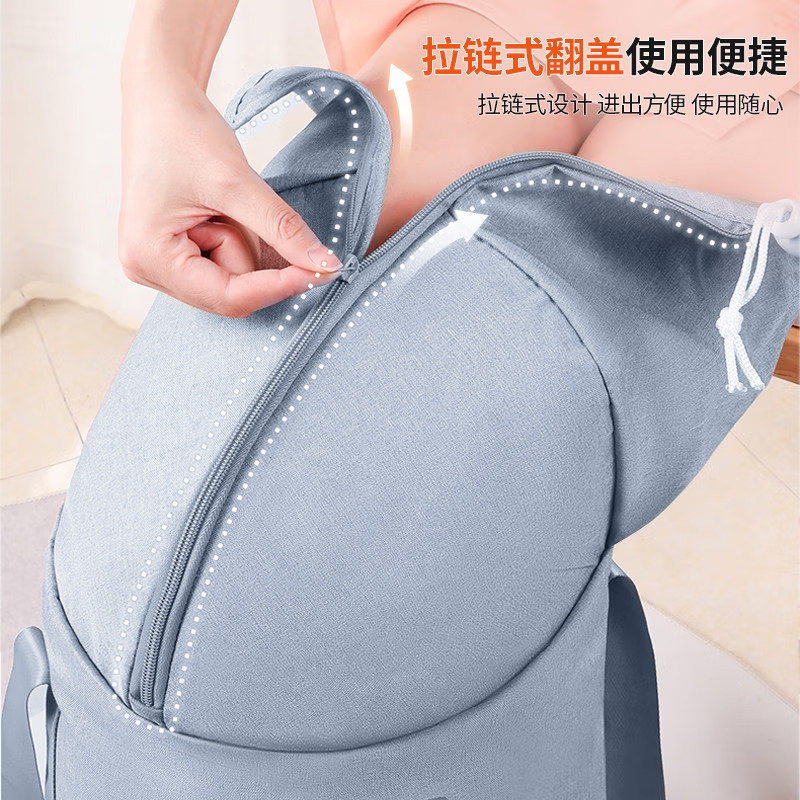 养生泡脚桶过小腿家用泡脚袋可折叠便携式洗脚盆加厚保温足浴加高,淘宝优惠券,粉丝福利购,淘宝优惠卷