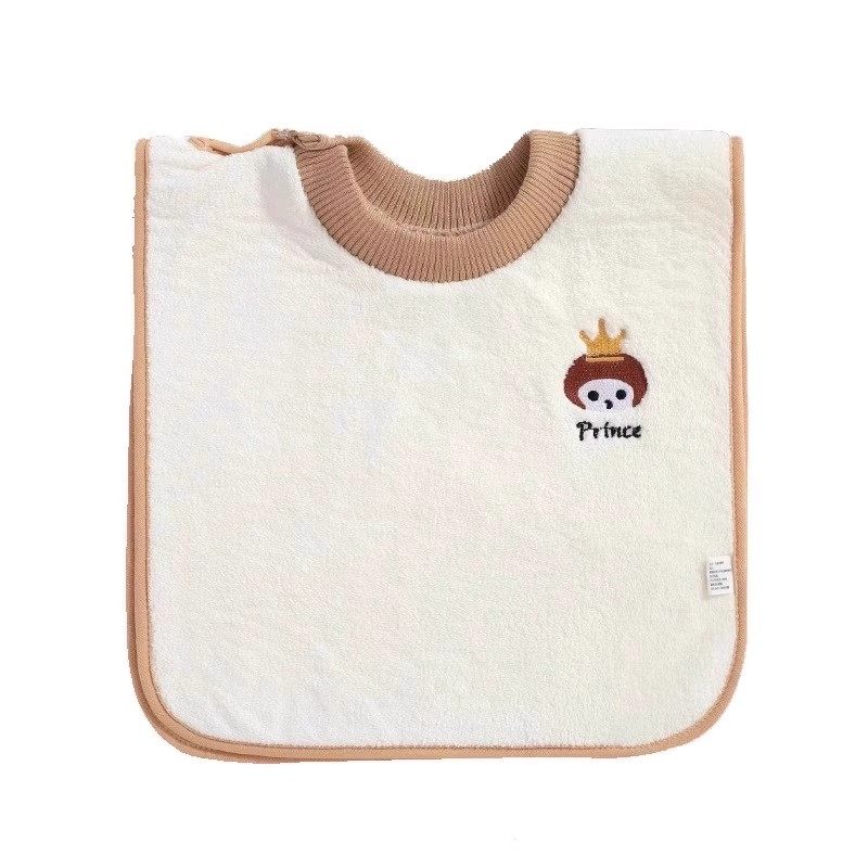 儿童洗漱巾婴儿毛巾刷牙擦脸漱口水巾防水围嘴不湿衣宝宝洗脸围兜,淘宝优惠券,粉丝福利购,淘宝优惠卷