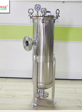 不锈钢保安过滤器304/316大流量过滤器15芯工业保安精密过滤器
