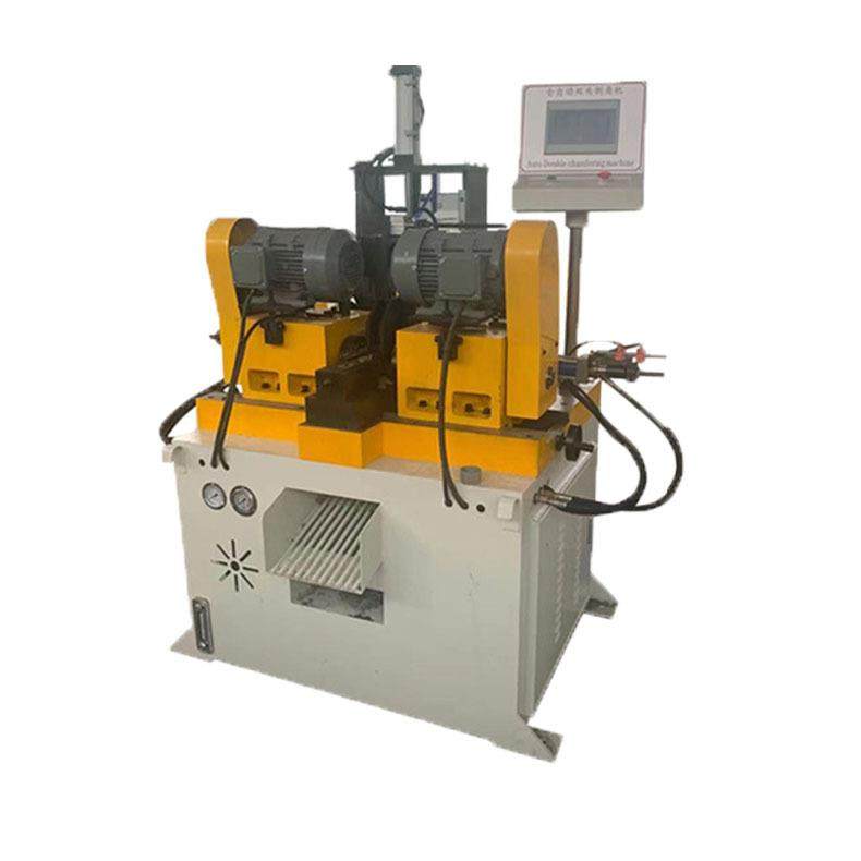 不锈钢金属钢管全自动倒角机双头倒角机无毛刺坡口机管端成型设备,淘宝优惠券,粉丝福利购,淘宝优惠卷