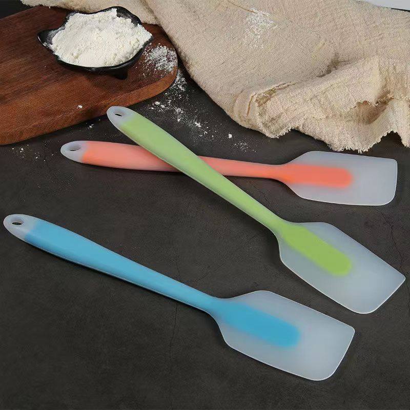 新款硅胶酸奶刮刀食品级烘焙家用厨房一体式专用抹刀铲子工具套装,淘宝优惠券,粉丝福利购,淘宝优惠卷