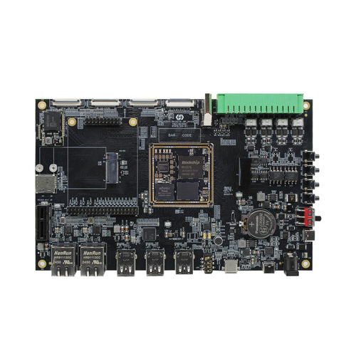 合众恒跃瑞芯微RK3576J开发板八核ARM Cortex-A72 6TOPS NPU 支持 - 图3