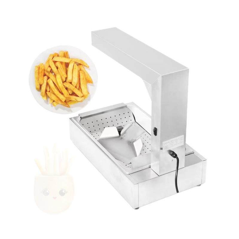 商用电热薯条工作站保温台展示柜薯条不锈钢保温台薯条大容量保温,淘宝优惠券,粉丝福利购,淘宝优惠卷