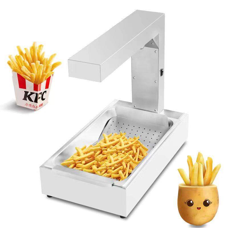 商用电热薯条工作站保温台展示柜薯条不锈钢保温台薯条大容量保温,淘宝优惠券,粉丝福利购,淘宝优惠卷