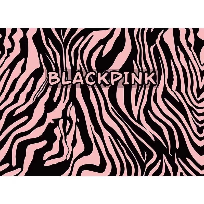 艺术斑马条纹背景墙纸定制服装店壁布美容院壁画网红拍照店铺墙布,淘宝优惠券,粉丝福利购,淘宝优惠卷