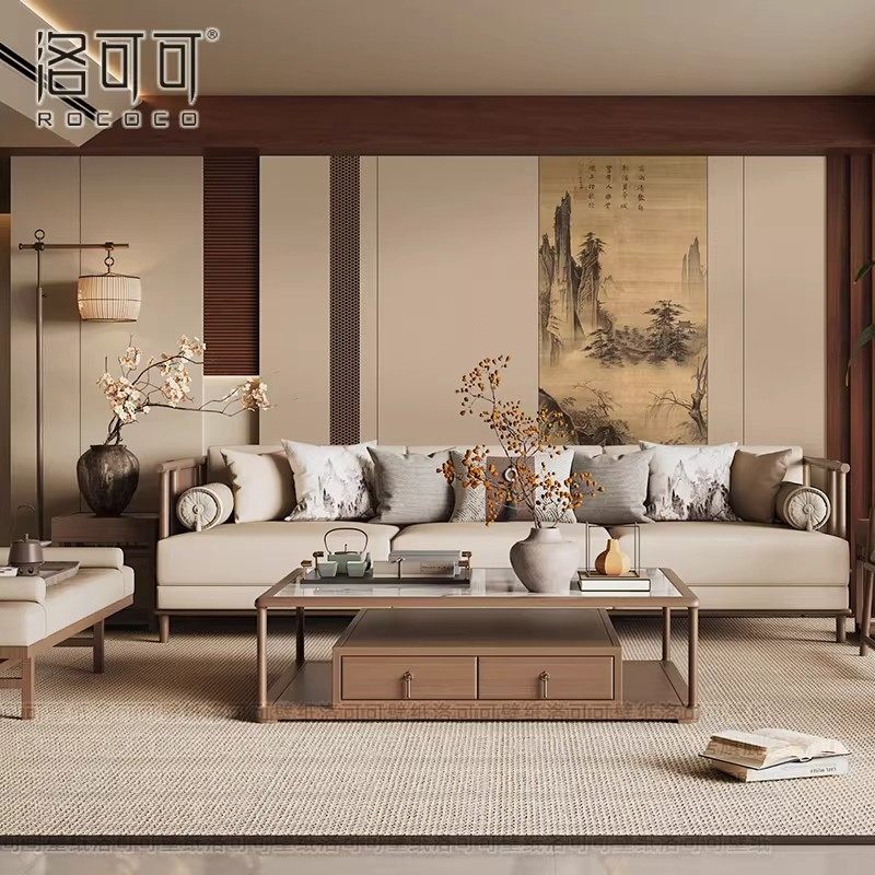 新款宋代美学壁纸客厅意境背景墙纸山水壁布包厢卧室墙布沙发壁画,淘宝优惠券,粉丝福利购,淘宝优惠卷