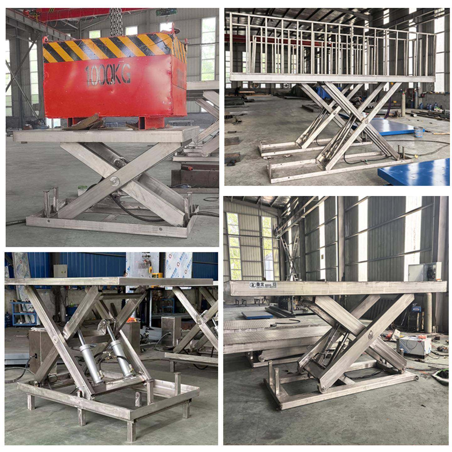 不锈钢升降平台仓库简易固定剪叉式液压电动装卸货举升机,淘宝优惠券,粉丝福利购,淘宝优惠卷