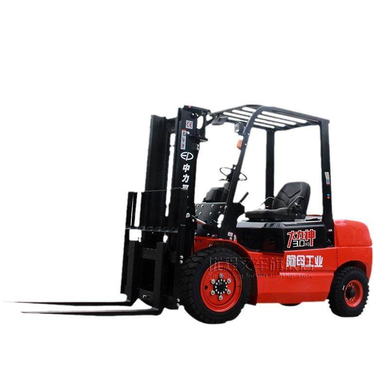 吨柴油叉车T系列.5T平衡重式机动内燃叉车烧油多向走叉车,淘宝优惠券,粉丝福利购,淘宝优惠卷