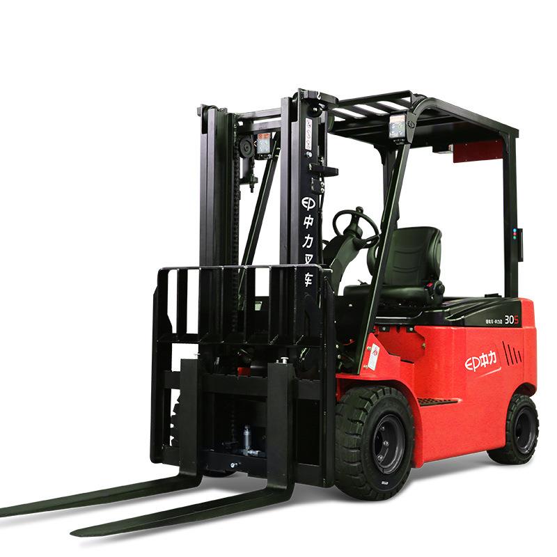 3吨3.5吨电动平衡重叉车锂电壹号CPD30/35L1S座驾式电动叉车 - 图2