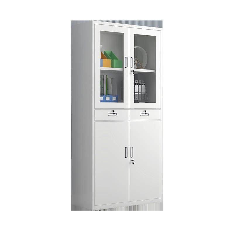 钢制办公室文件柜铁皮矮柜书柜资料密码带锁凭证档案员工更衣柜子,淘宝优惠券,粉丝福利购,淘宝优惠卷