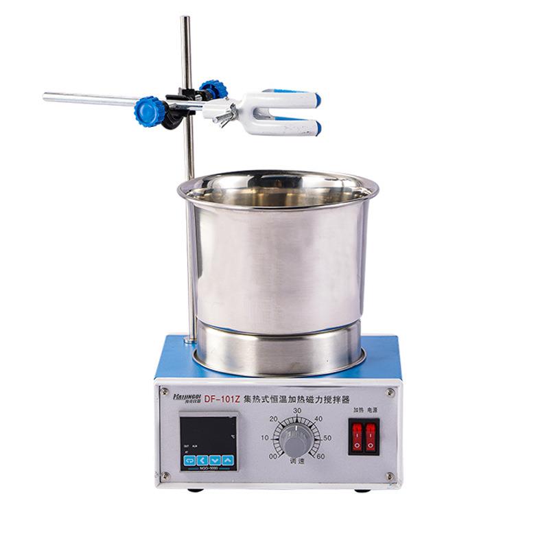 集热式恒温加热磁力搅拌器DF-101S温度均匀噪音低磁力搅拌器 - 图3