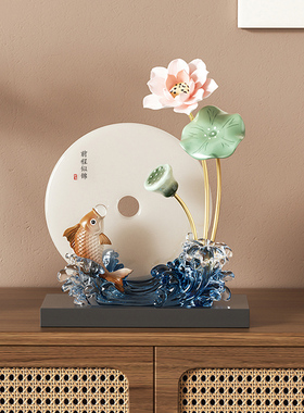 寓意摆件乔迁礼物高级感软装