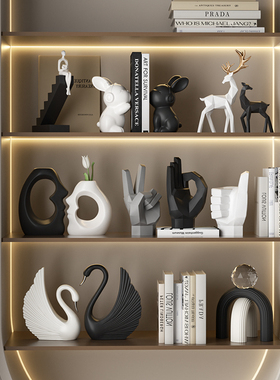 新居高级感软装艺术摆件