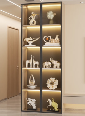 2026新款高级感客厅酒柜摆件