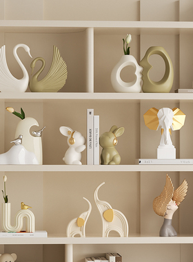 摆件高级感小众艺术软装