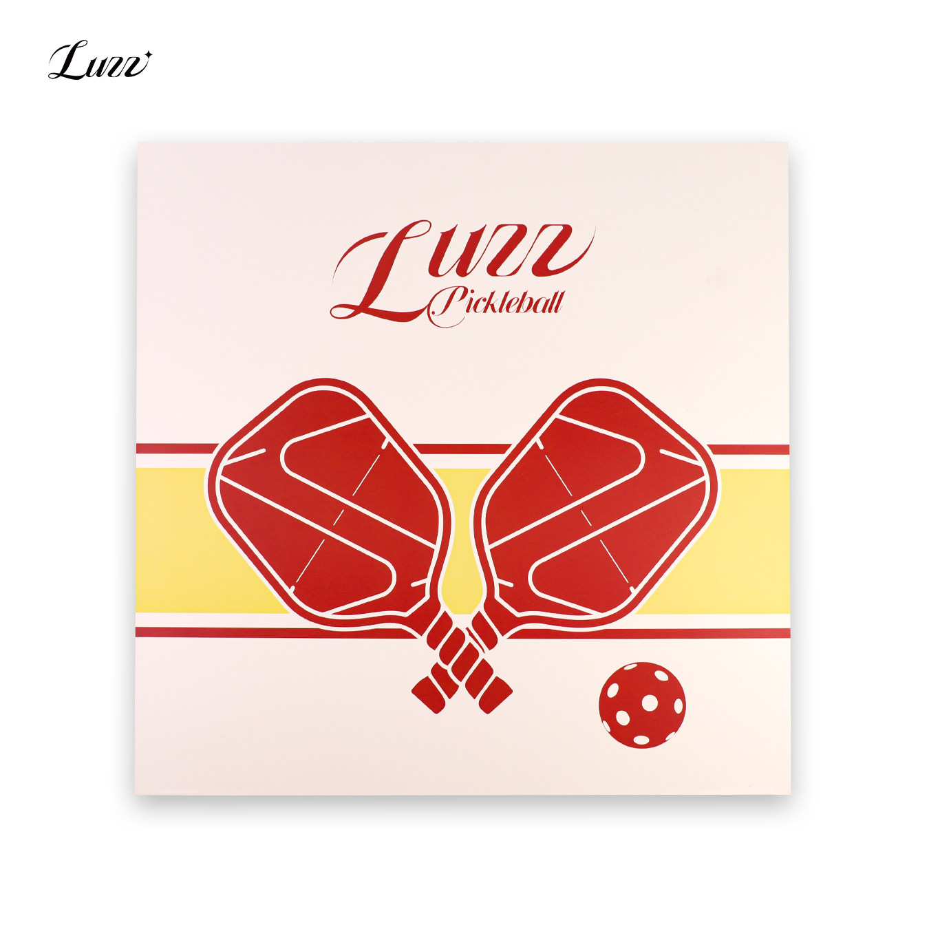 Luzz路兹新年限定礼盒桌面迷你匹克球台训练娱乐折叠便携马年送礼,淘宝优惠券,粉丝福利购,淘宝优惠卷