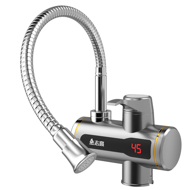 Chigo side-inlet electric hot water faucet instant hot water heater