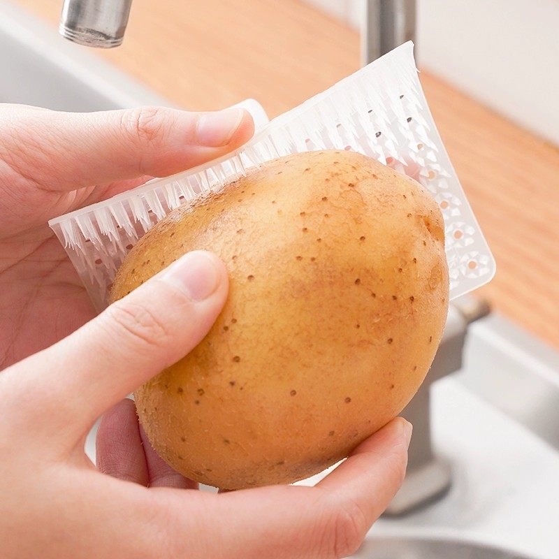 指套果蔬清洁刷厨房多功能洗锅碗刷蔬菜水果洗菜刷水槽砧板缝隙刷,淘宝优惠券,粉丝福利购,淘宝优惠卷