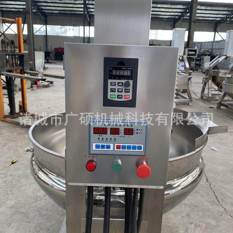 预制菜炒锅营养菜全自动炒菜机器速食菜炒制加工机器 - 图2