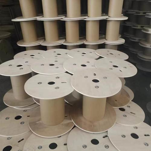 厂家木工字轮光缆盘工字盘绕线木轴木木质线轱辘 - 图2