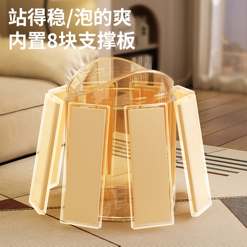 可折叠泡脚桶家用过小腿养生泡脚袋便携洗脚盆保温足浴高深熏蒸桶,淘宝优惠券,粉丝福利购,淘宝优惠卷