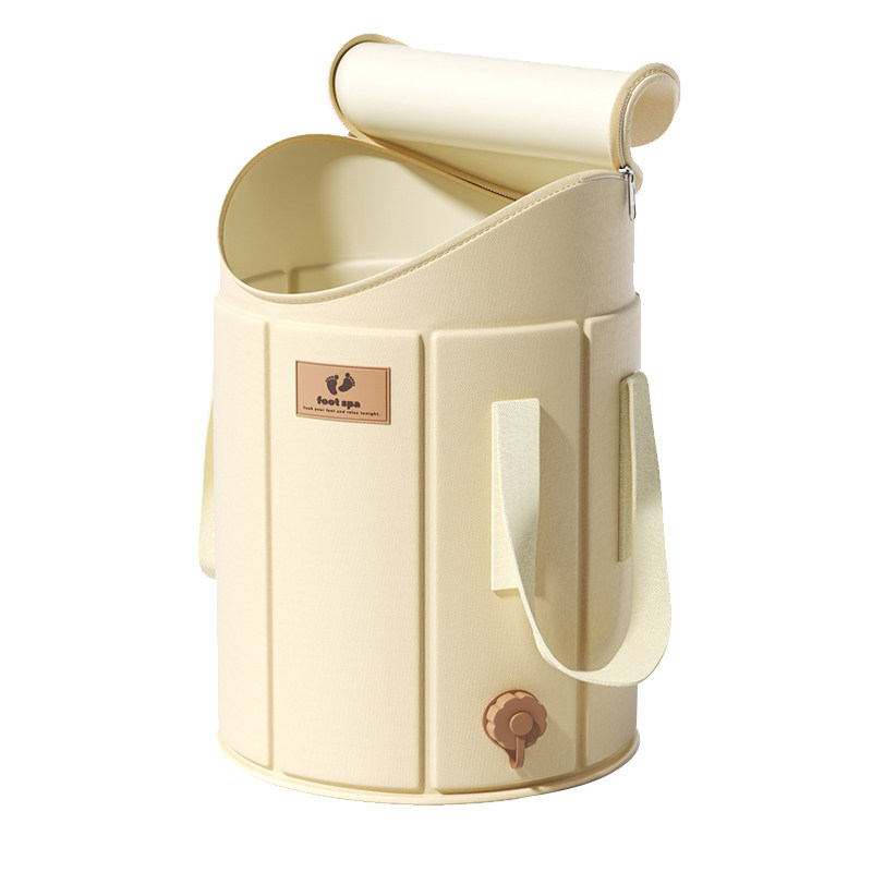 可折叠泡脚桶家用过小腿养生泡脚袋便携洗脚盆保温足浴高深熏蒸桶,淘宝优惠券,粉丝福利购,淘宝优惠卷