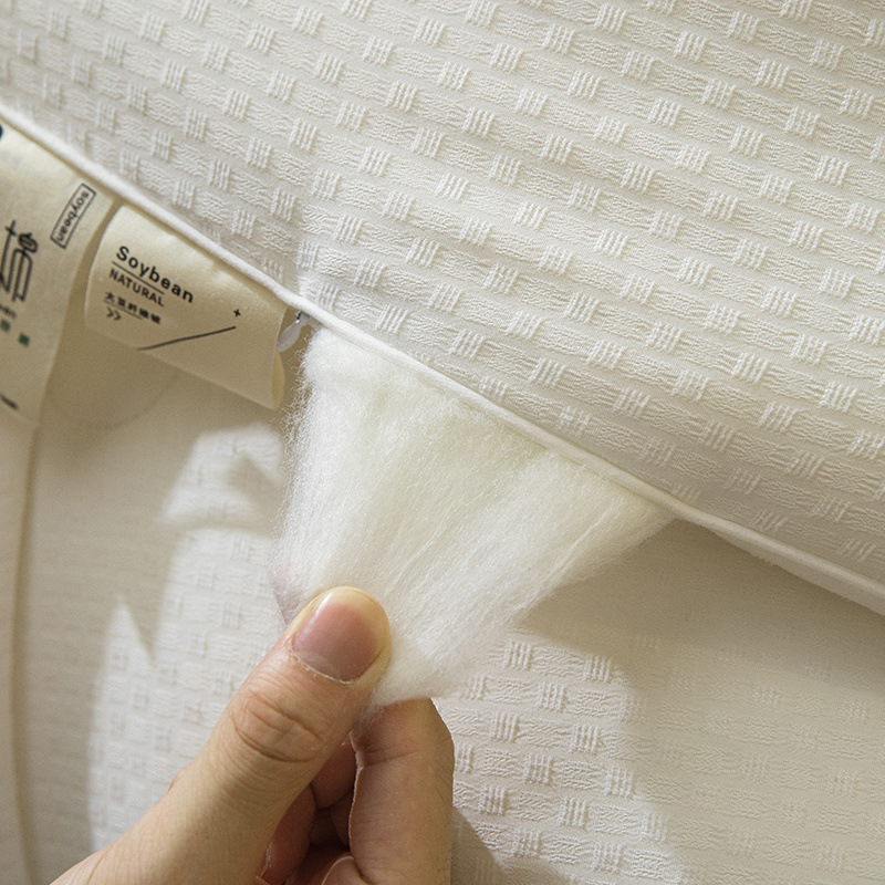 A类大豆纤维被子冬被春秋被宿舍单人学生有机棉丝棉被芯2024新款 - 图2