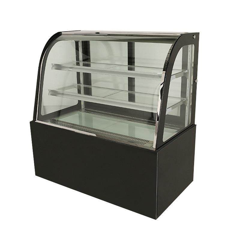 跨境商用蛋糕柜半弧水果蔬菜蛋糕冷藏柜多规格款式展示柜,淘宝优惠券,粉丝福利购,淘宝优惠卷