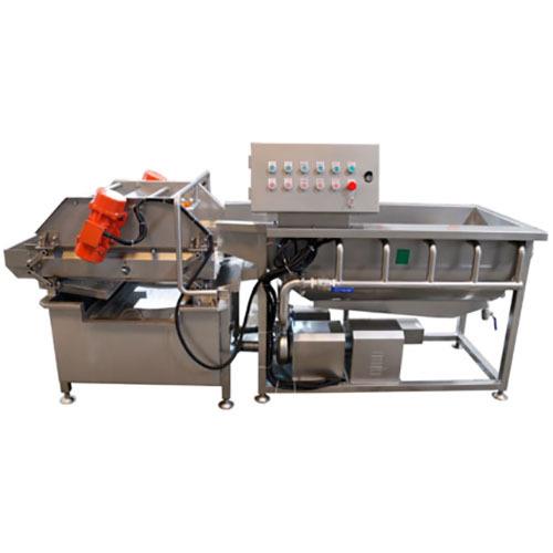 预制菜涡流清洗机全自动涡流洗菜机不锈钢大型加工线果蔬洗菜设备 - 图3