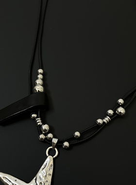 Vintage古着Ocean Swirl Star Pendant项链