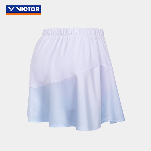 VICTOR威克多胜利羽毛球服黄雅琼系列针织运动短裙半身裙K-502HYQ - 图2