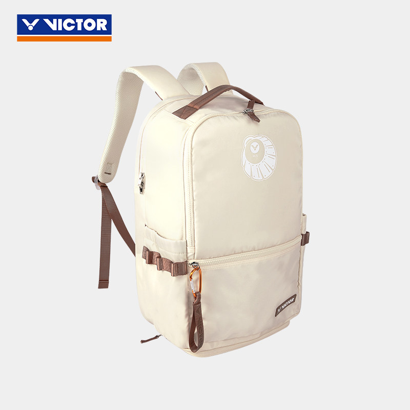 VICTOR Lightweight shoulder independent racket badminton bag men's and women's sports large capacity backpack BR5075