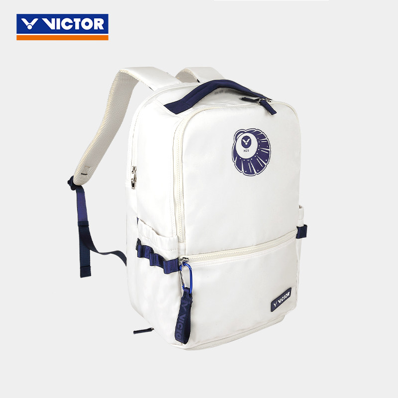 VICTOR Lightweight shoulder independent racket badminton bag men's and women's sports large capacity backpack BR5075