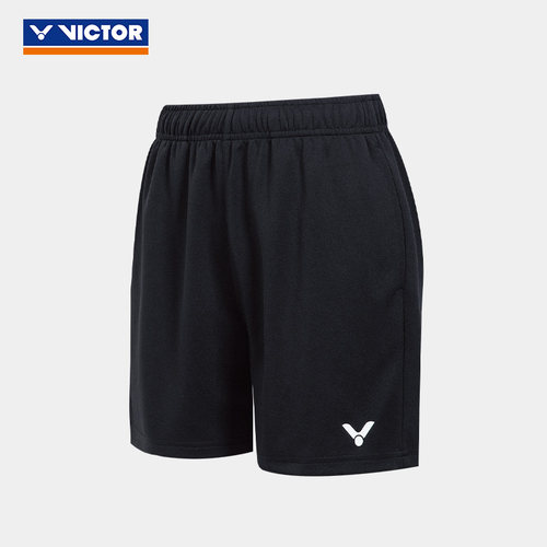 VICTOR威克多儿童羽毛球服短裤男女童款速干透气运动训练裤62203 - 图2