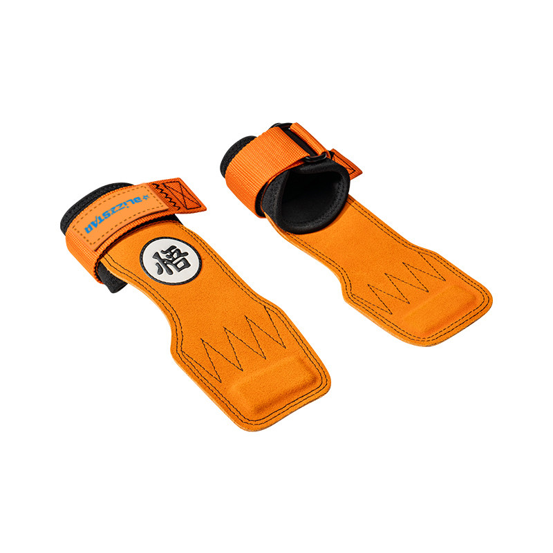 助力带牛皮护掌健身手套男护腕单杠引体向上硬拉手腕握力带辅助,淘宝优惠券,粉丝福利购,淘宝优惠卷