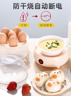 特价蒸蛋器家用早餐神器宿舍功能
