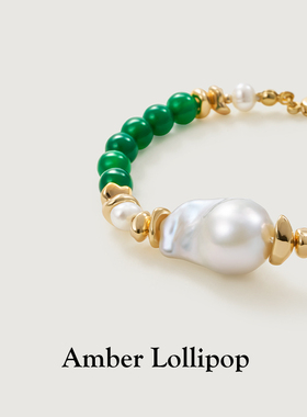 AmberLollipop牧歌珍珠手链