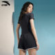 Anta one-piece short-sleeved swimsuit swimsuit swimsuit